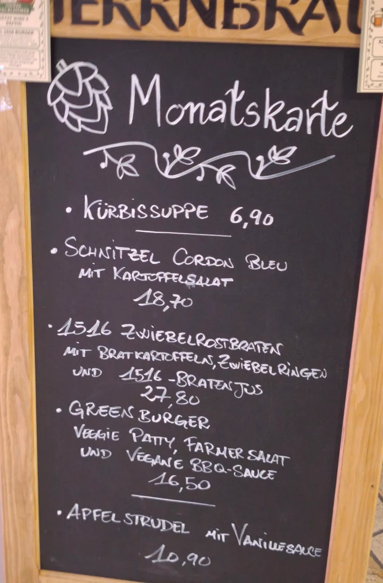 Speisekarte photo 5