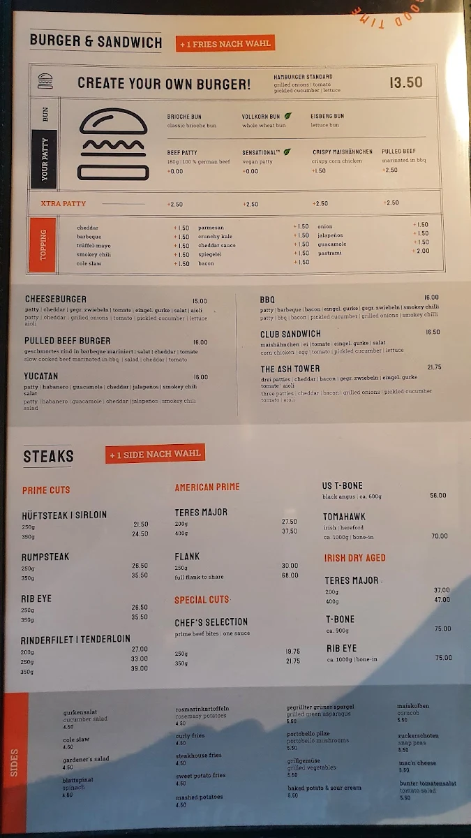 Speisekarte photo 7