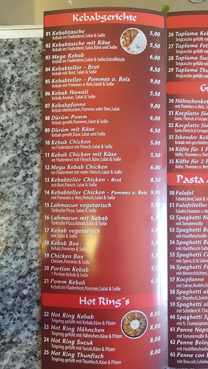 Speisekarte photo 10