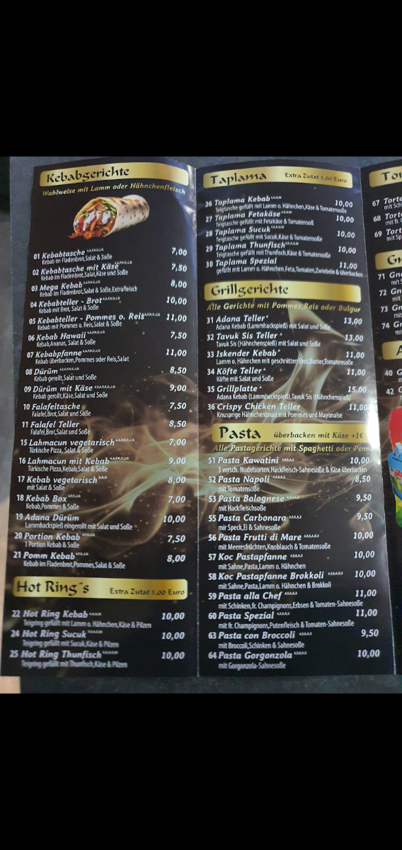 Speisekarte photo 4