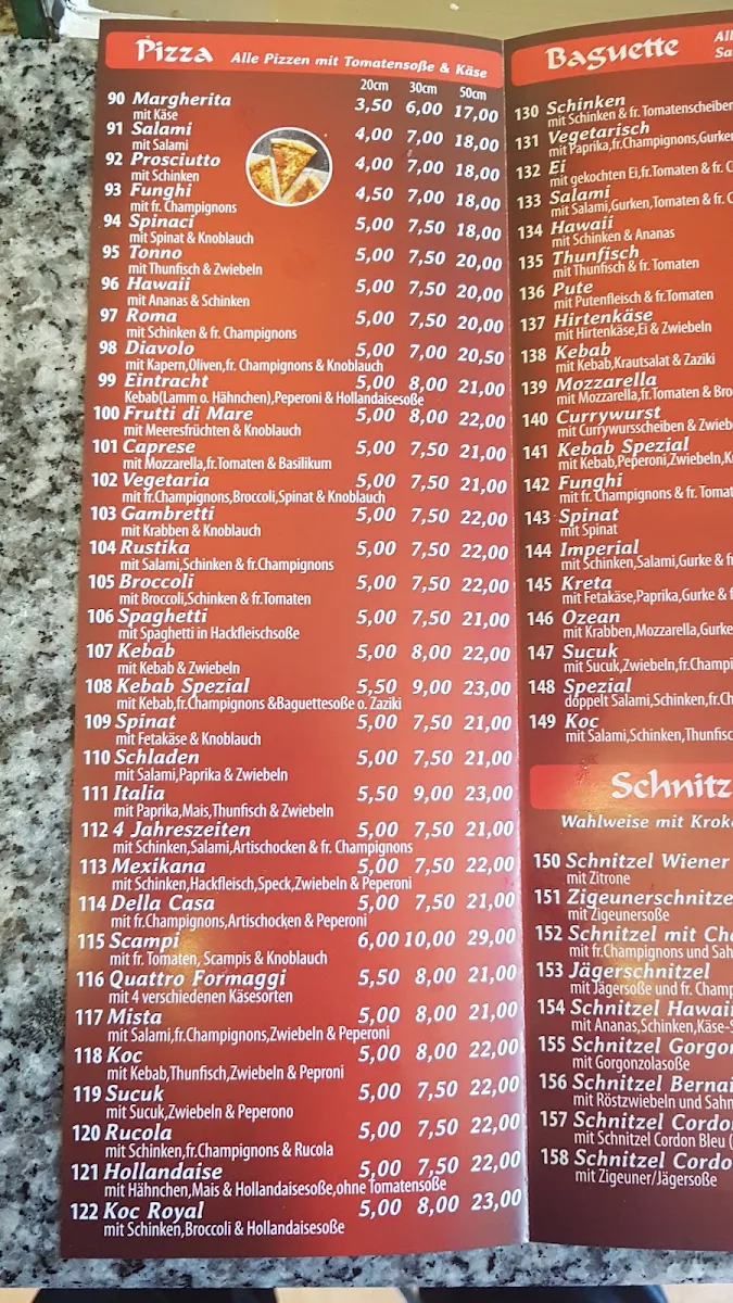 Speisekarte photo 7