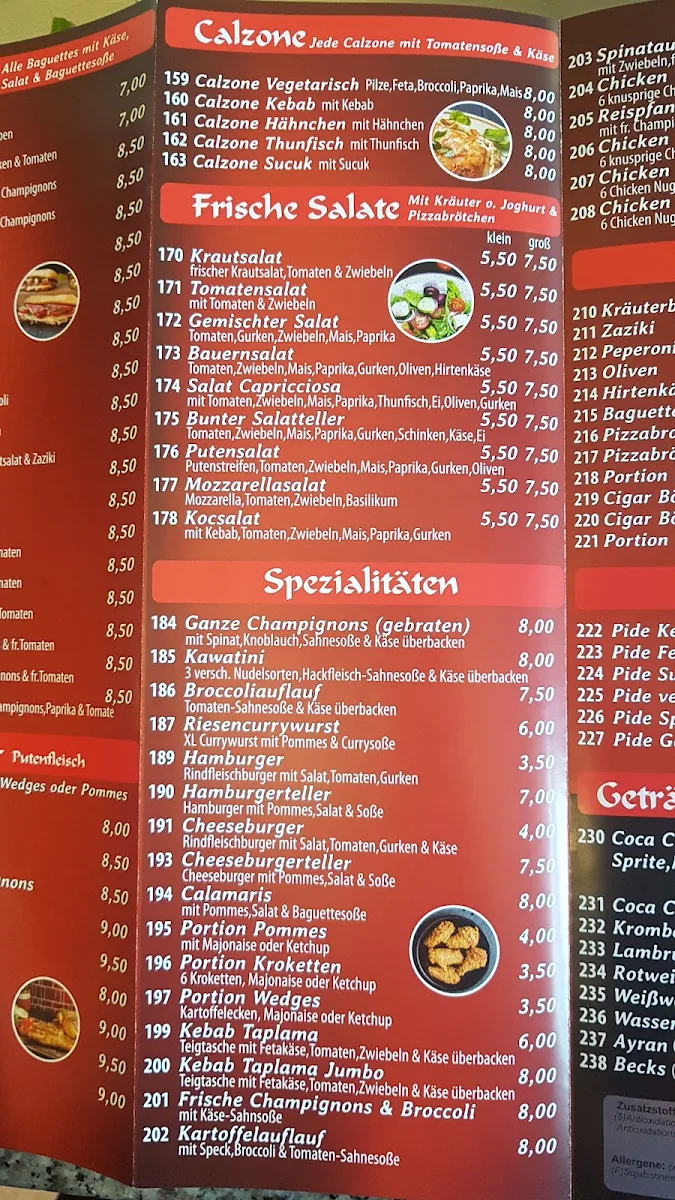 Speisekarte photo 9