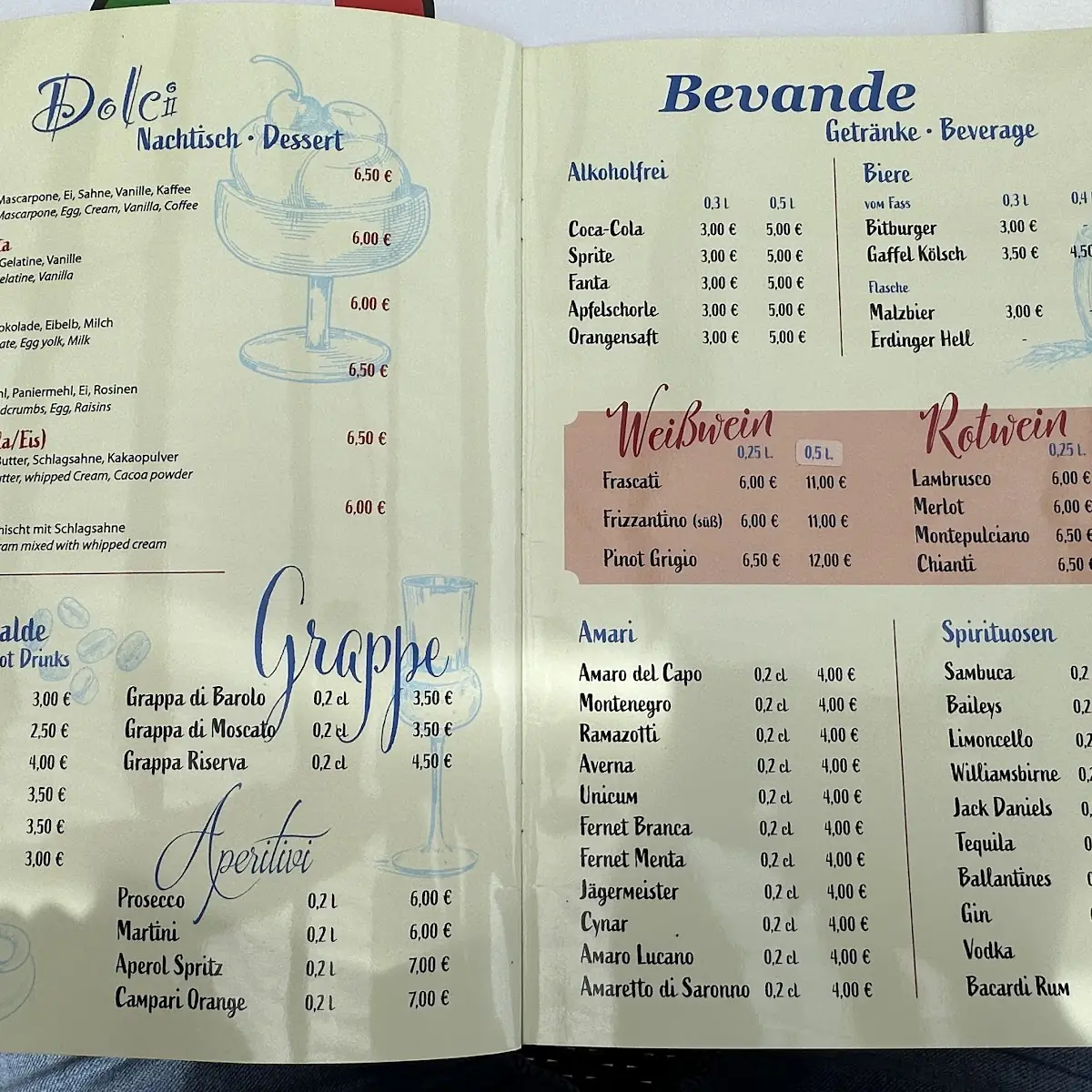 Speisekarte photo 6