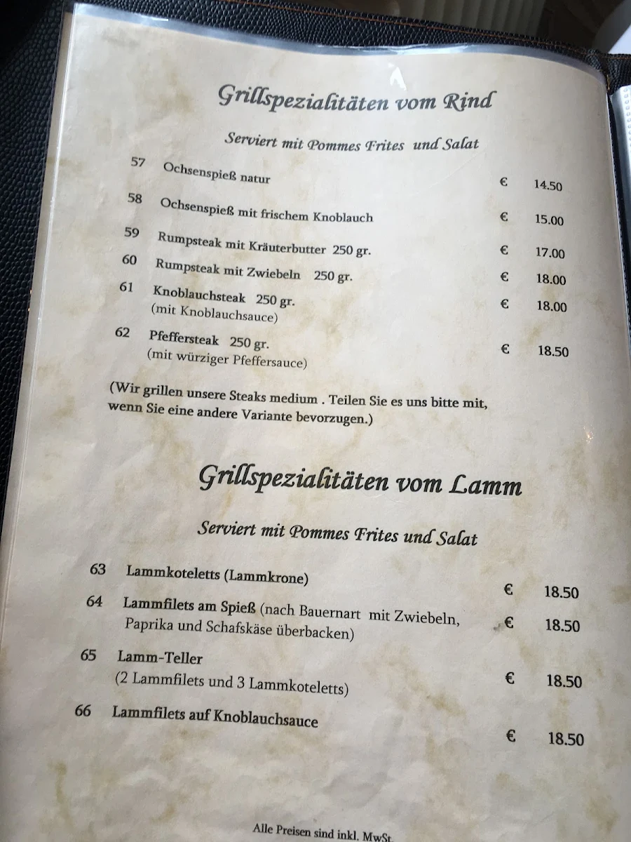 Speisekarte photo 7