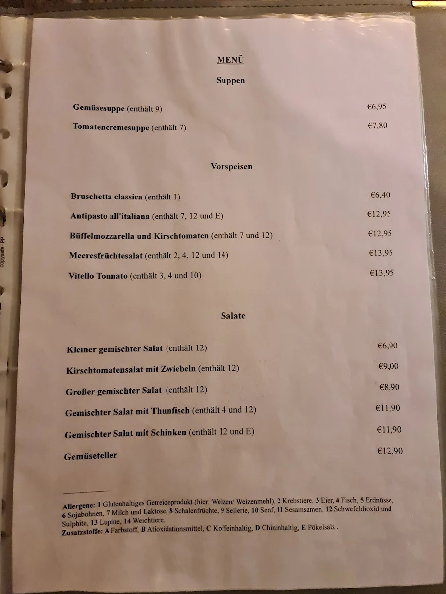 Speisekarte photo 3