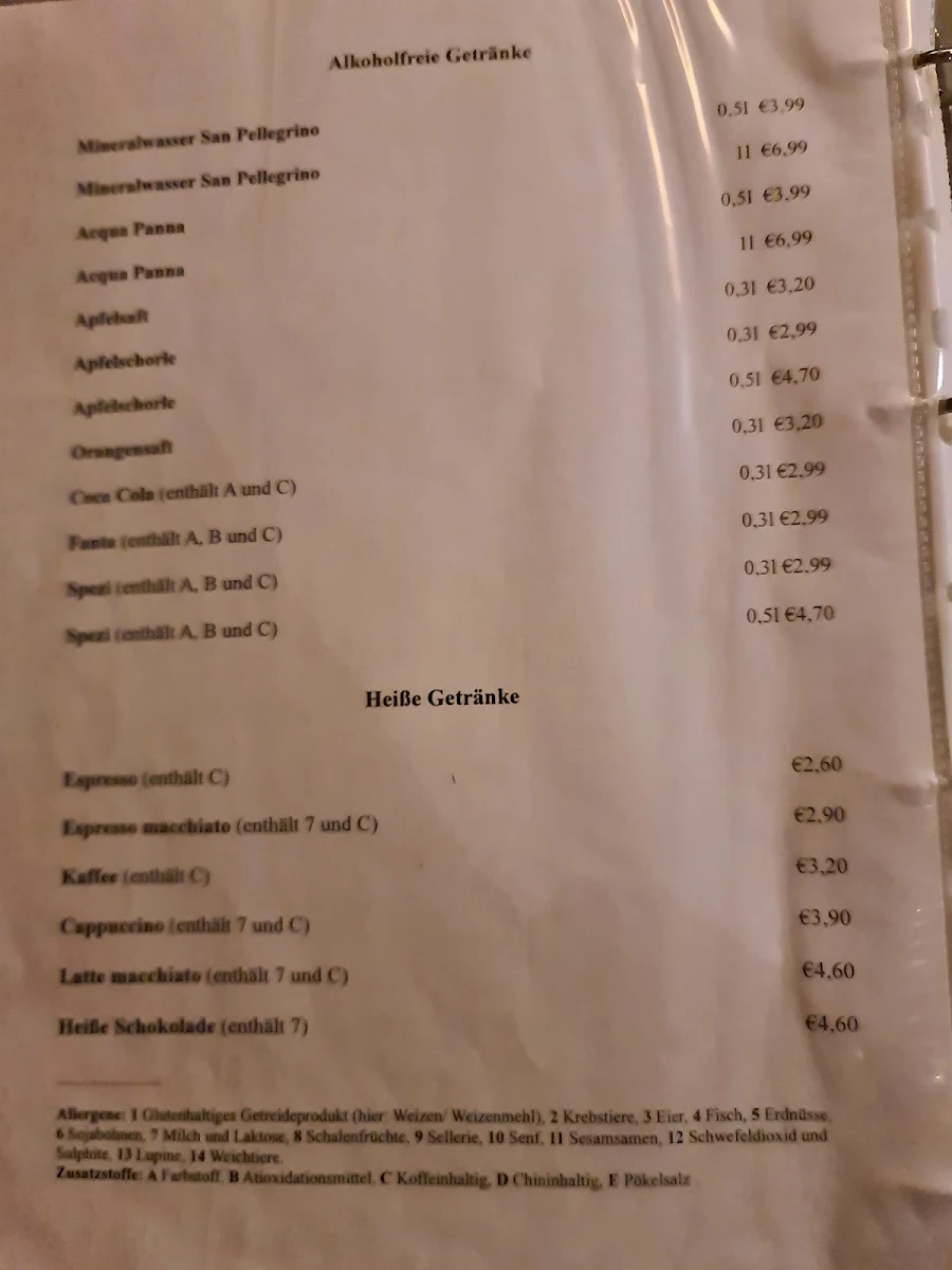 Speisekarte photo 4