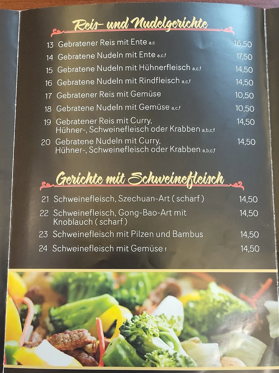 Speisekarte photo 5