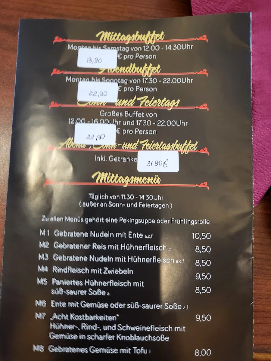 Speisekarte photo 7