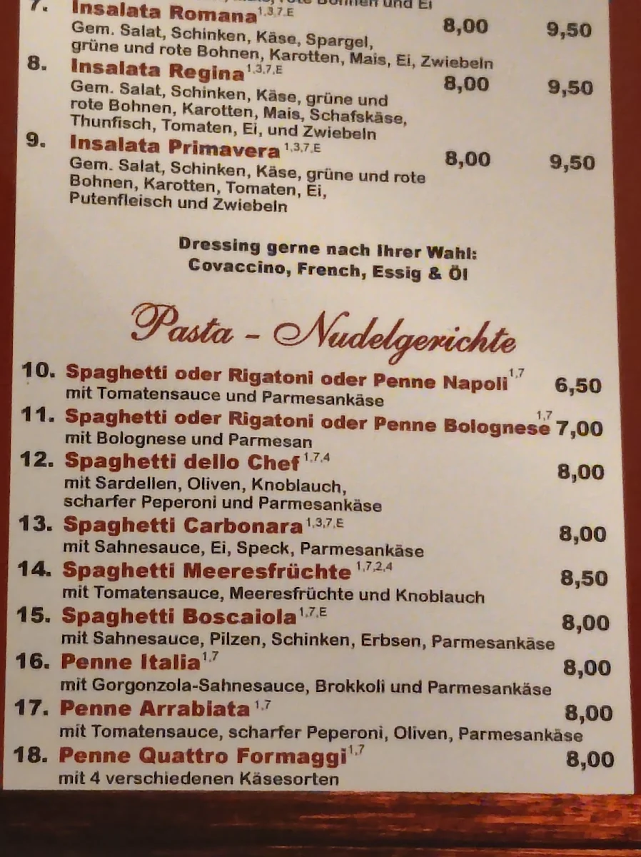 Speisekarte photo 6