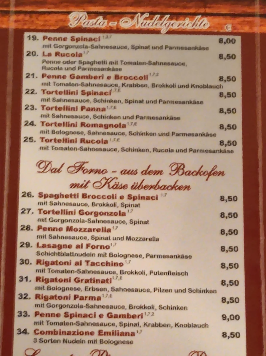 Speisekarte photo 8