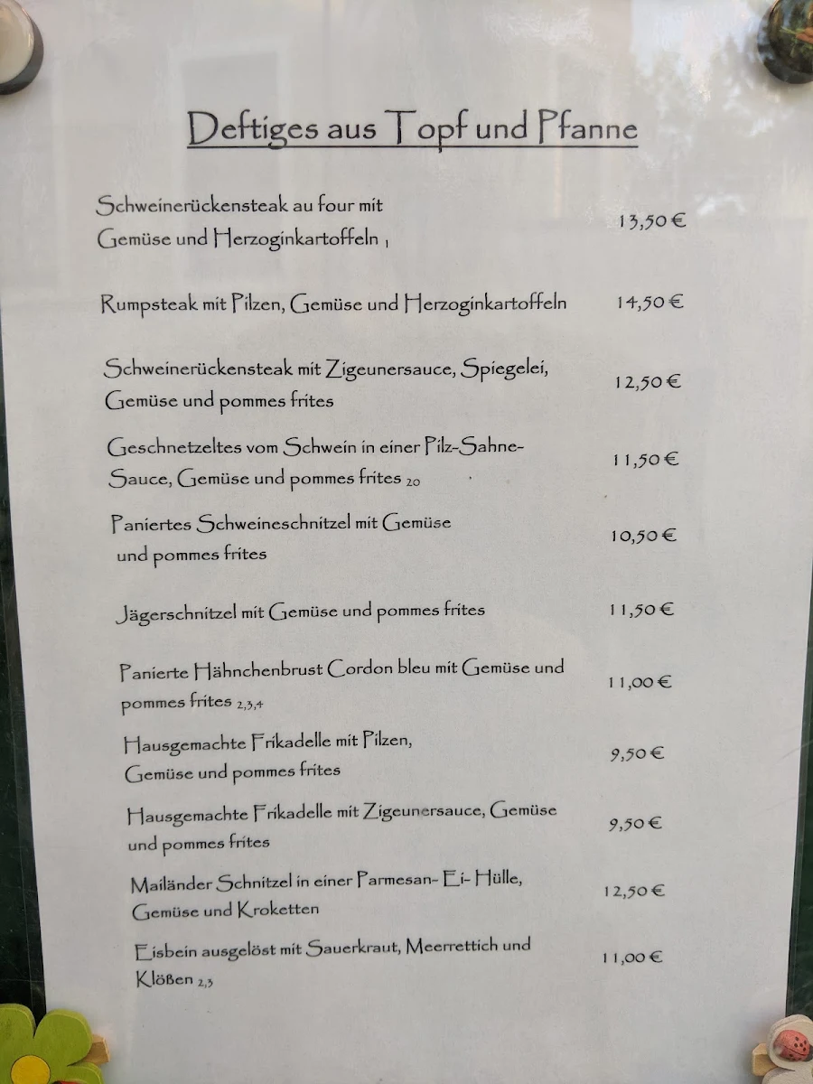 Speisekarte photo 6