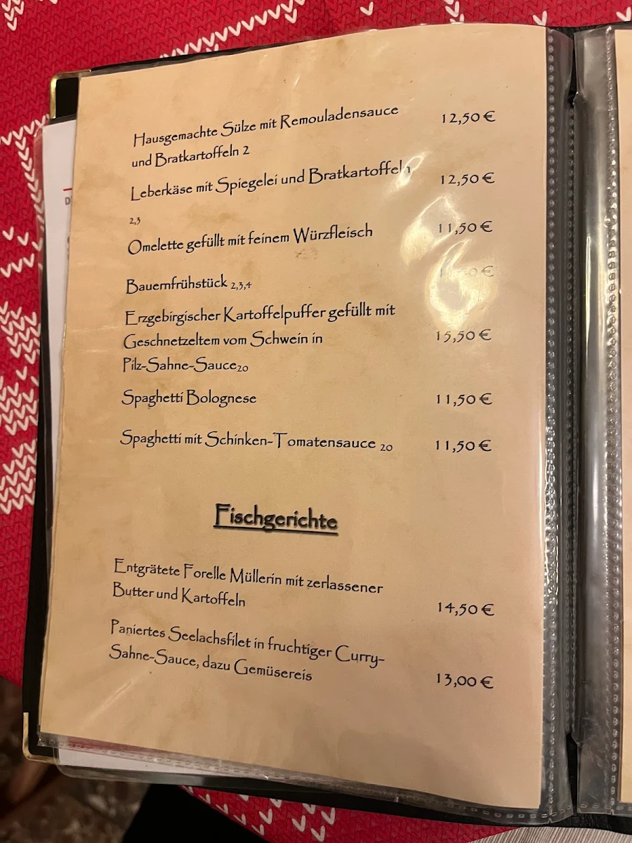Speisekarte photo 7