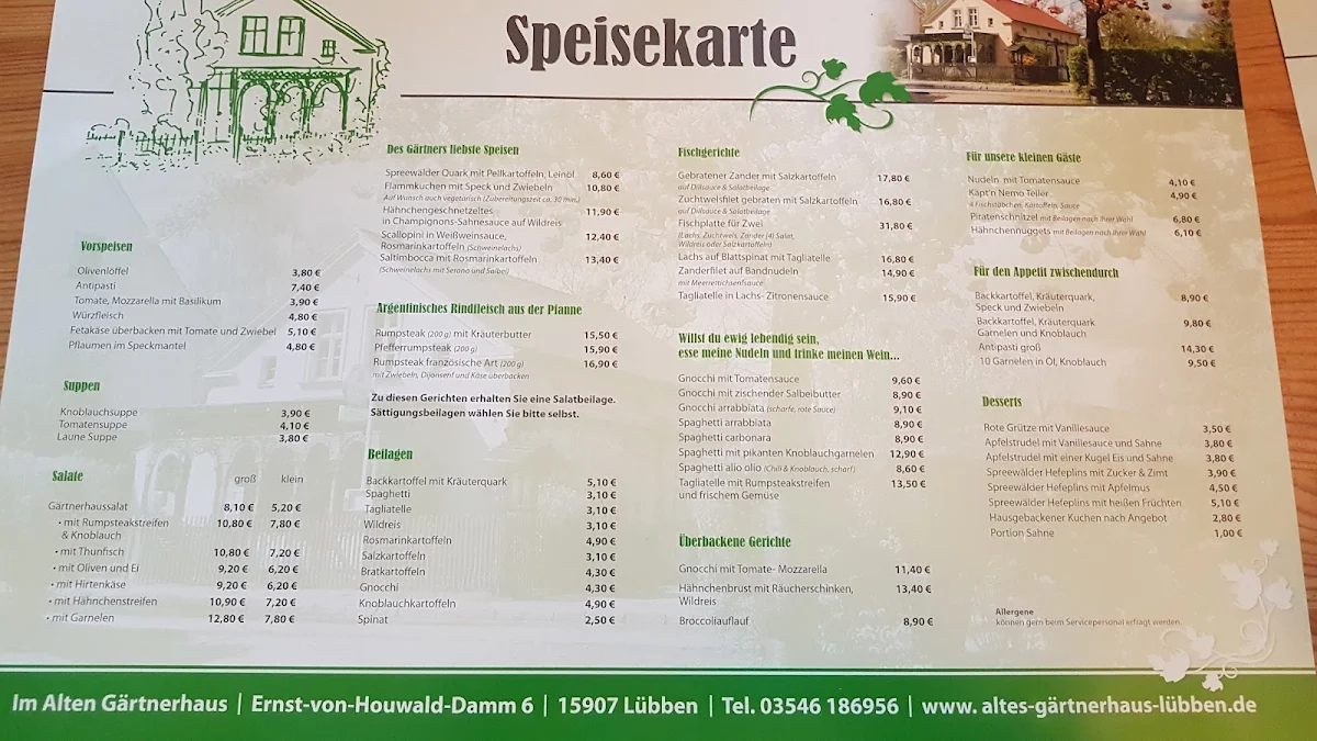 Speisekarte photo 4