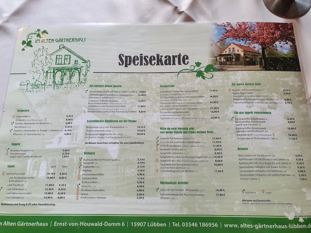 Speisekarte photo 5