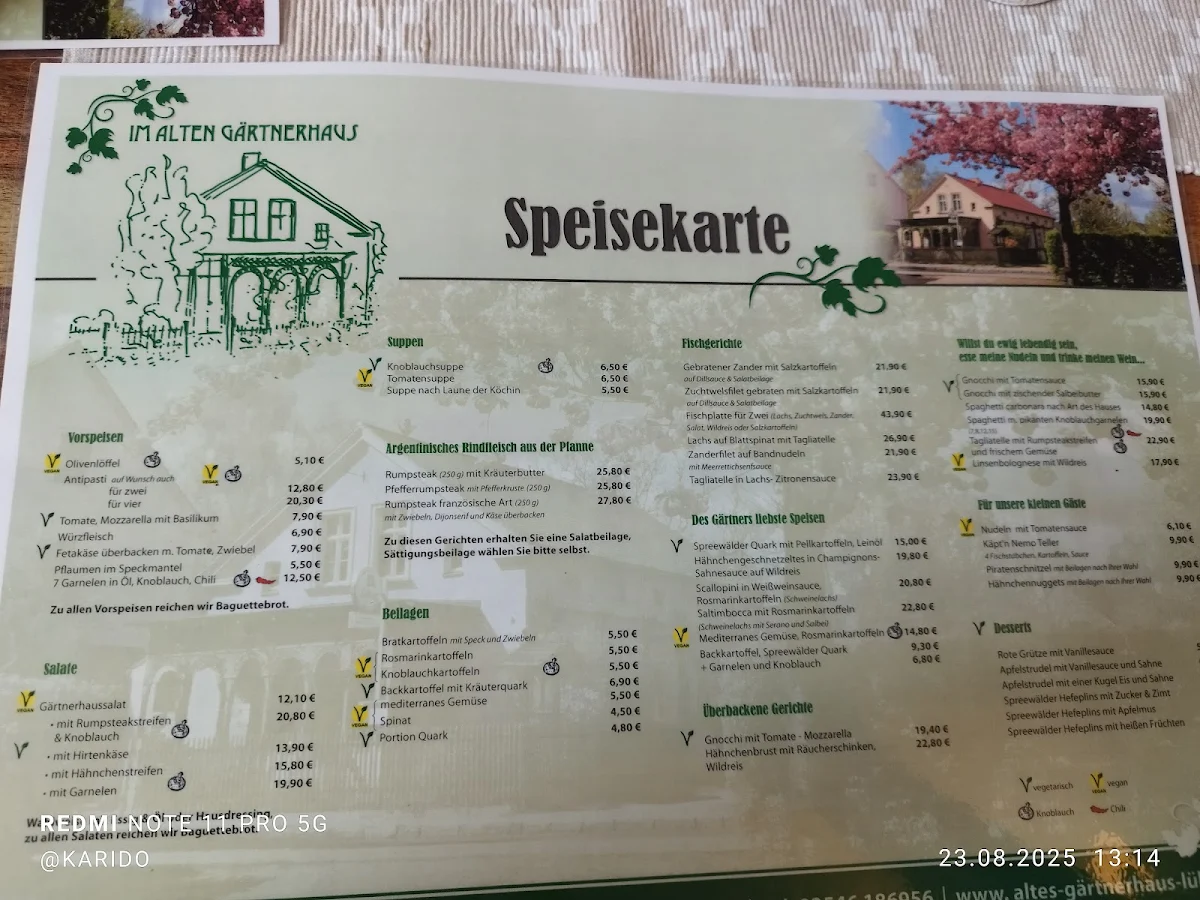 Speisekarte photo 6