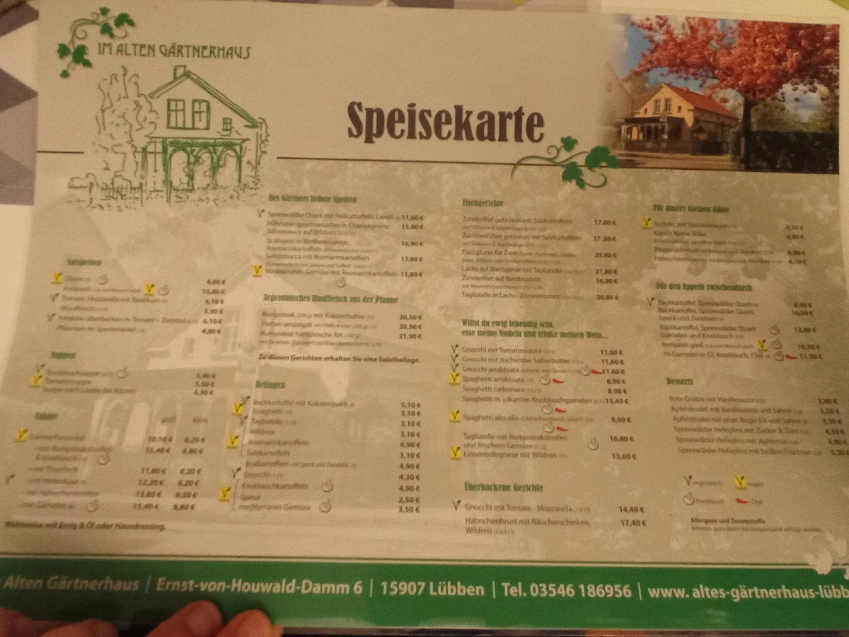 Speisekarte photo 9