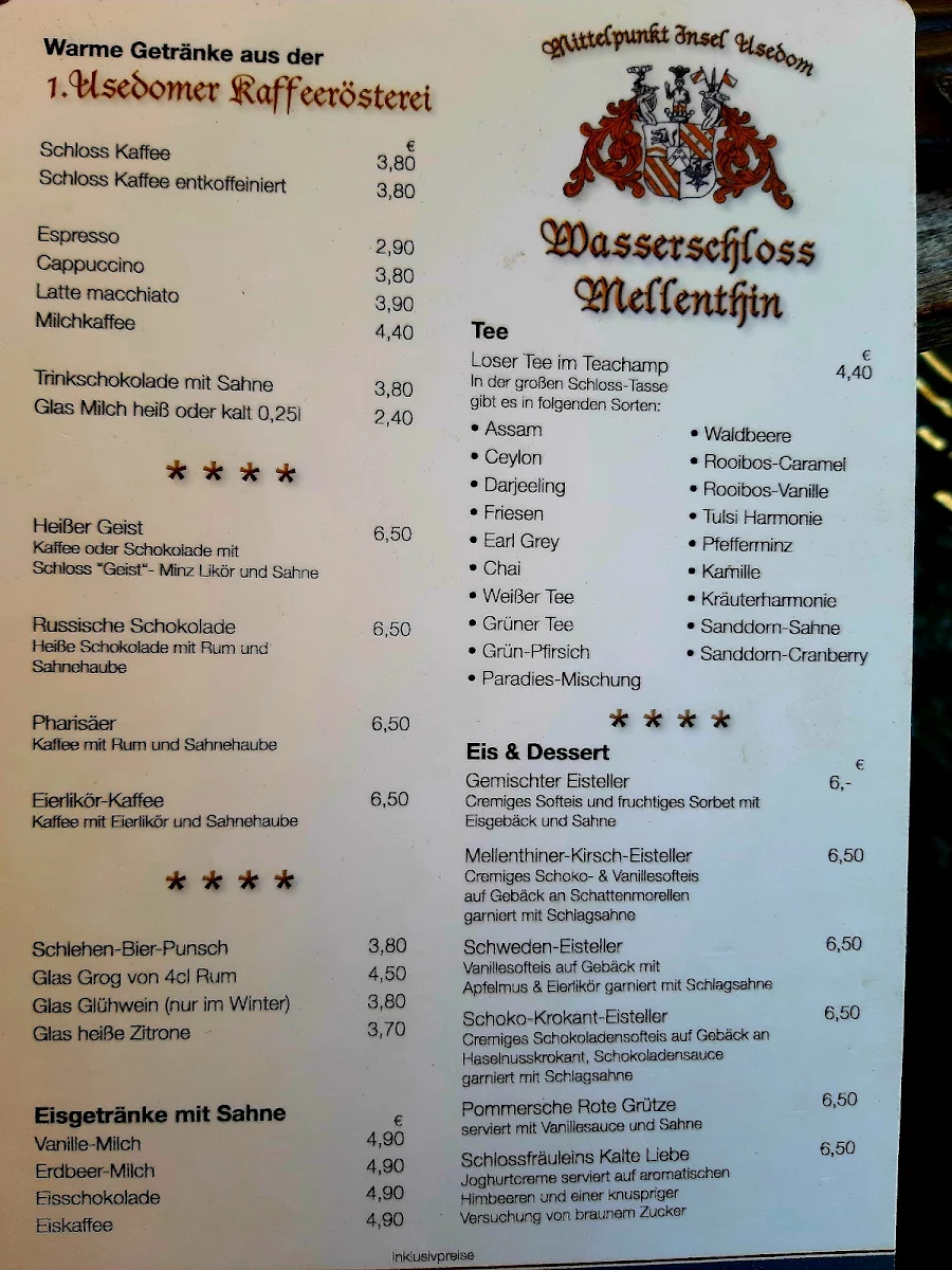 Speisekarte photo 5