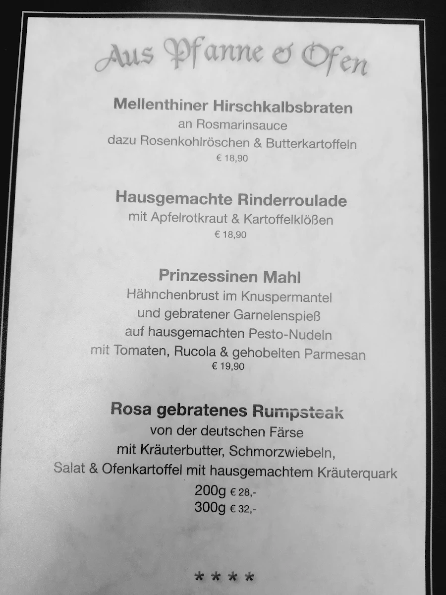 Speisekarte photo 7