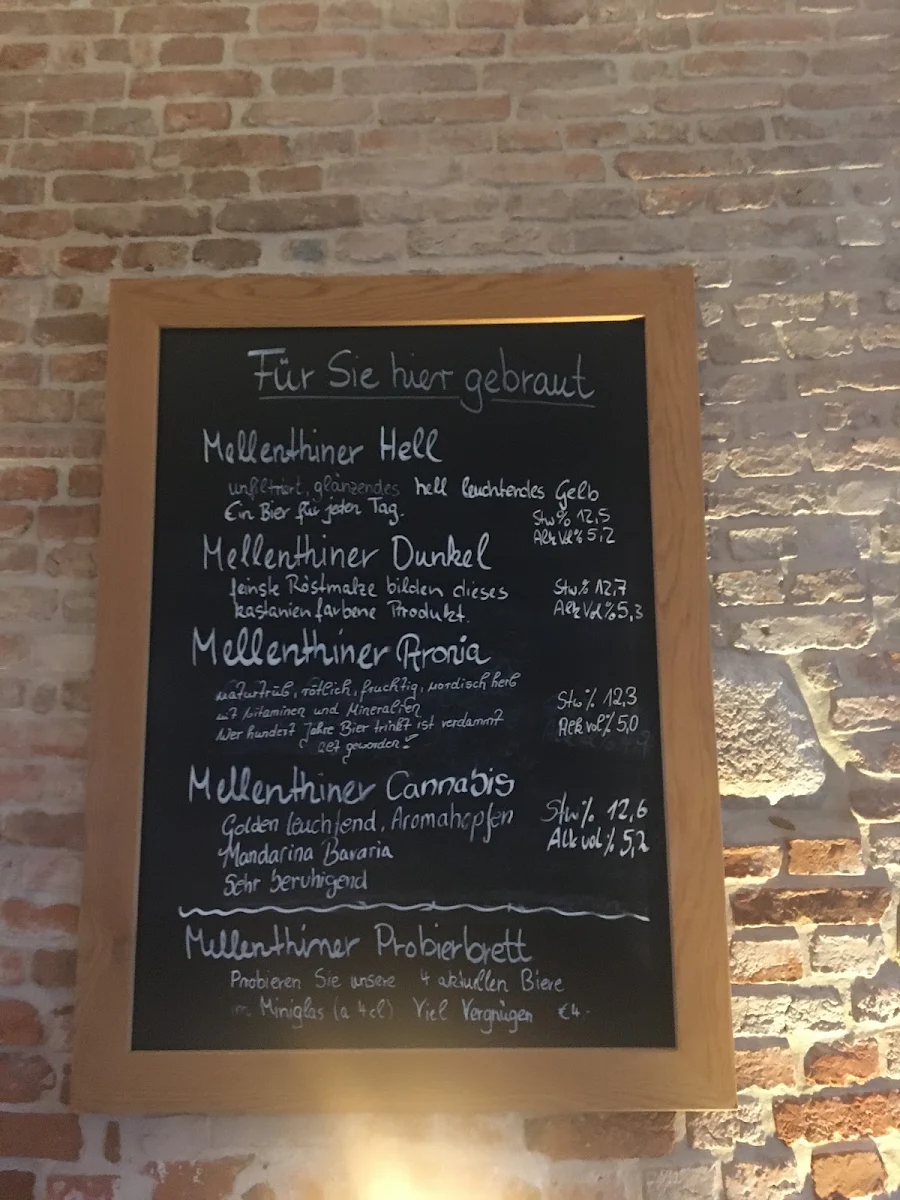 Speisekarte photo 9