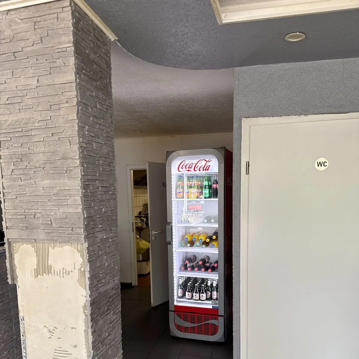 Atmosphäre, Pizzeria Blitz Lüchow