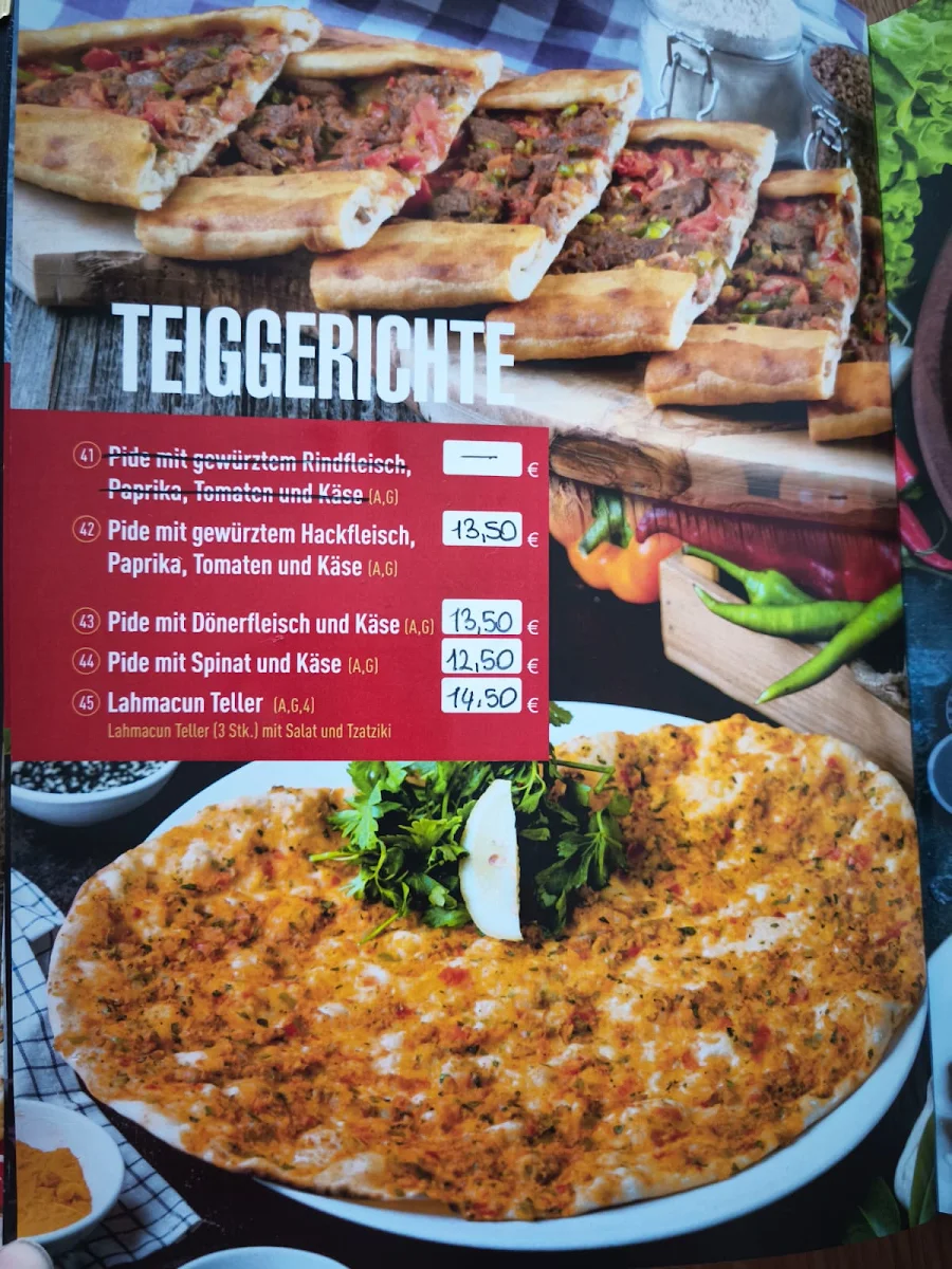 Speisekarte photo 10