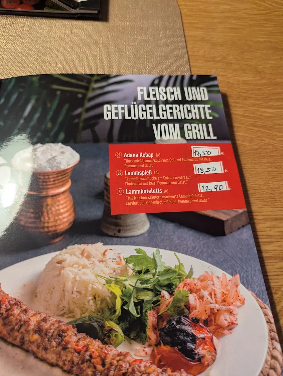 Speisekarte photo 4