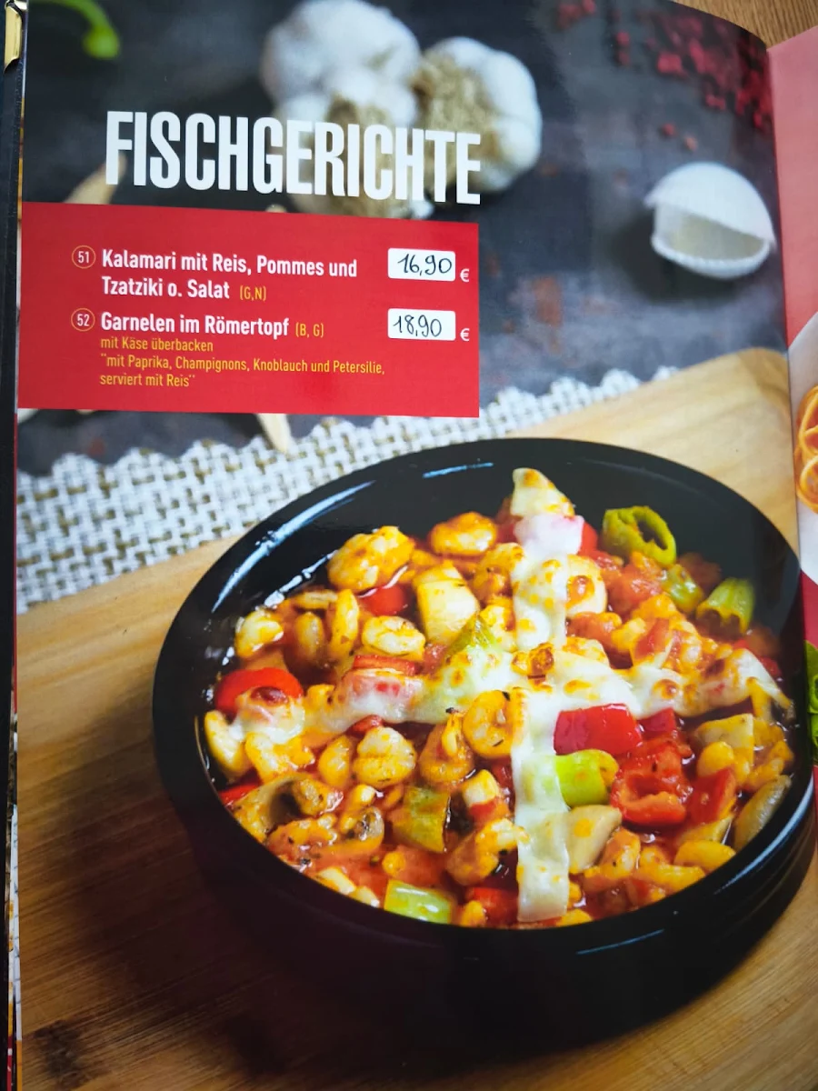 Speisekarte photo 9