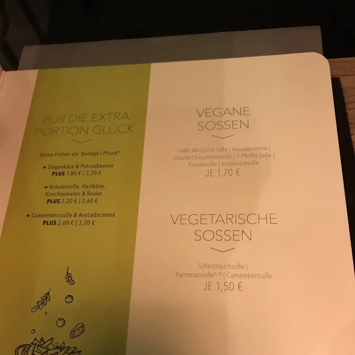 Speisekarte photo 5