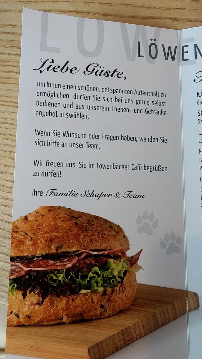 Speisekarte photo 4