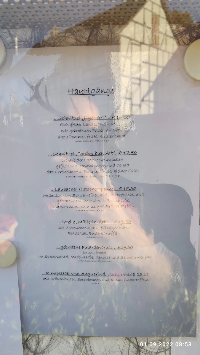 Speisekarte photo 10