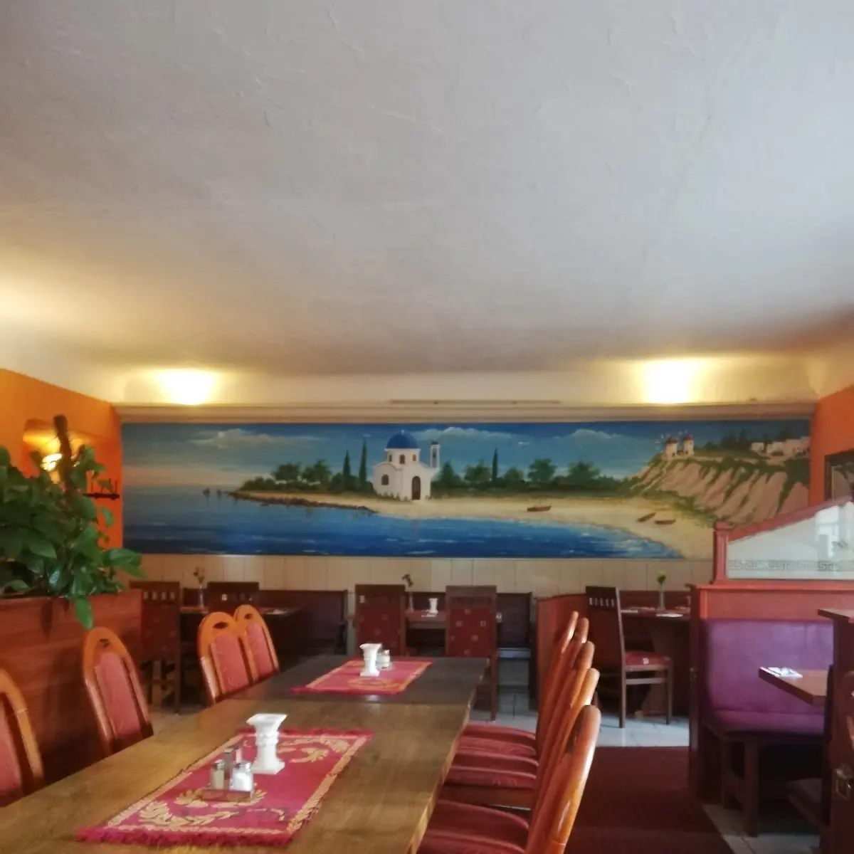 Atmosphäre, Restaurant Metaxa Spezial