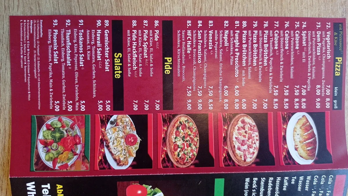 Speisekarte photo 3