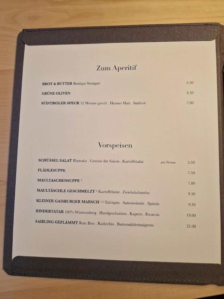 Speisekarte photo 3