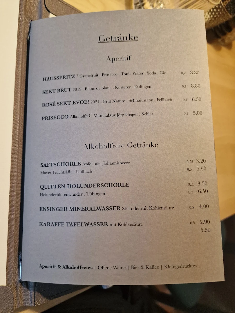 Speisekarte photo 4