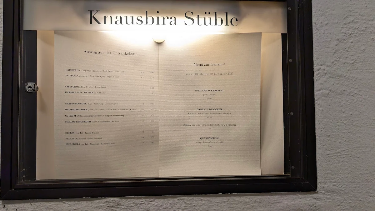 Speisekarte photo 6