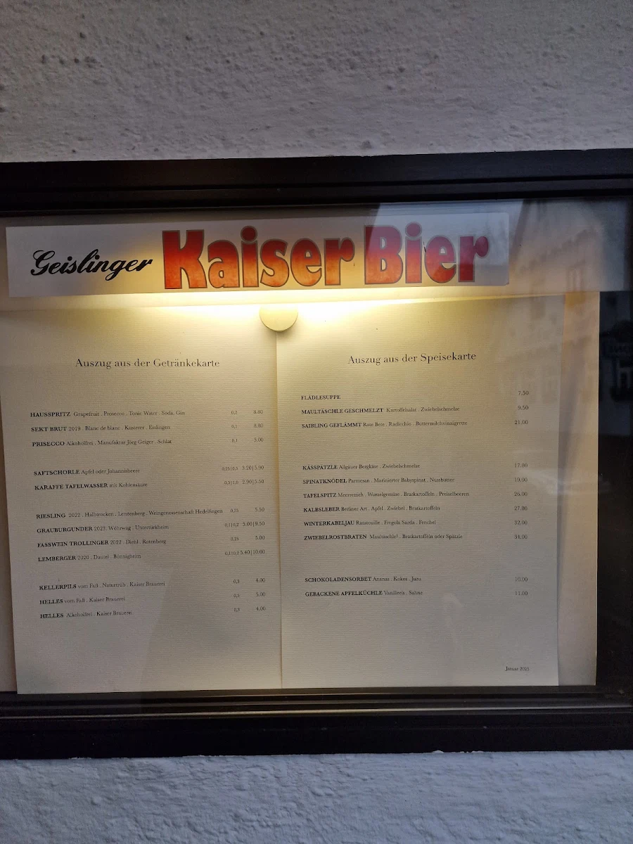 Speisekarte photo 7