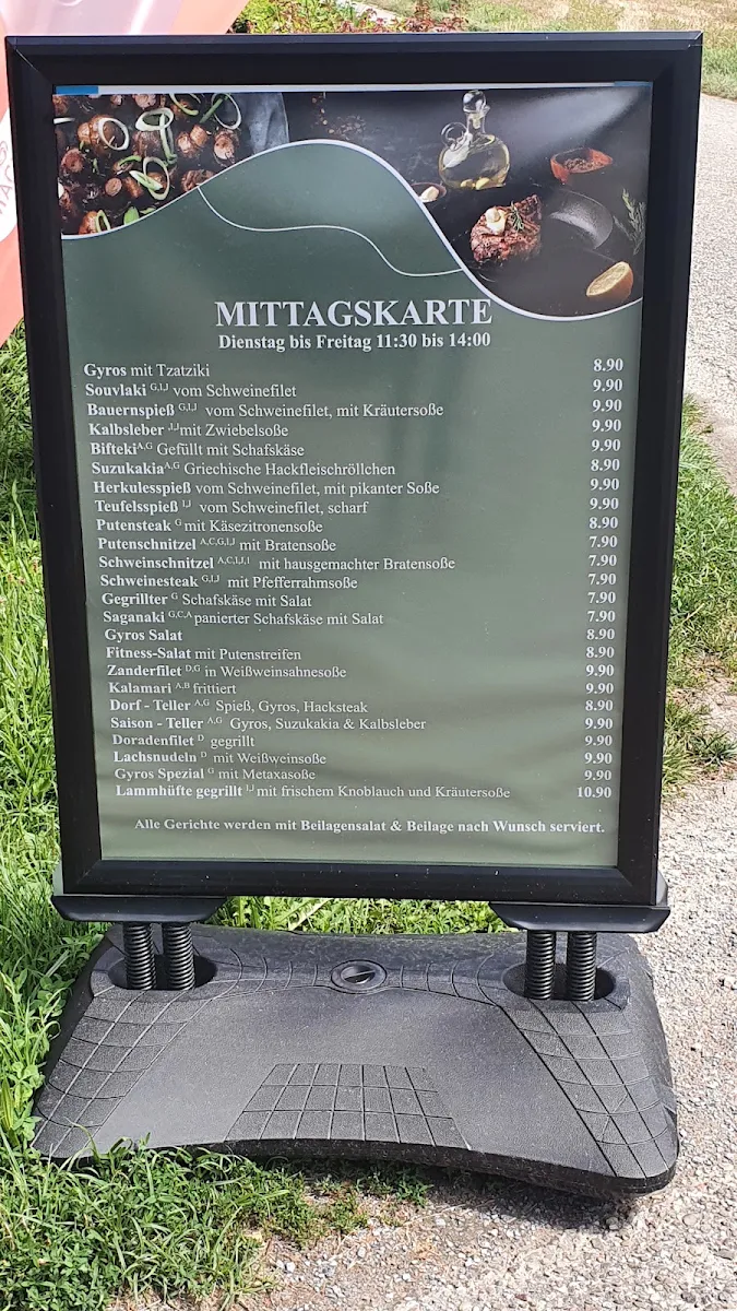 Speisekarte photo 5