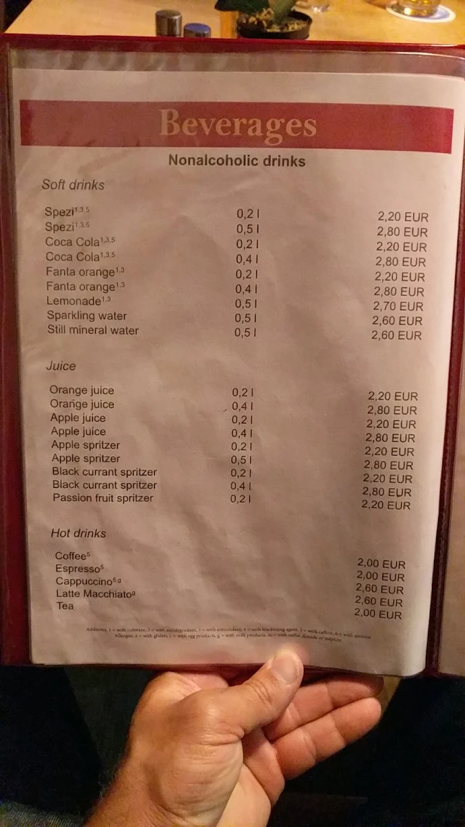 Speisekarte photo 3