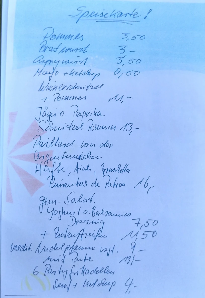 Speisekarte photo 4