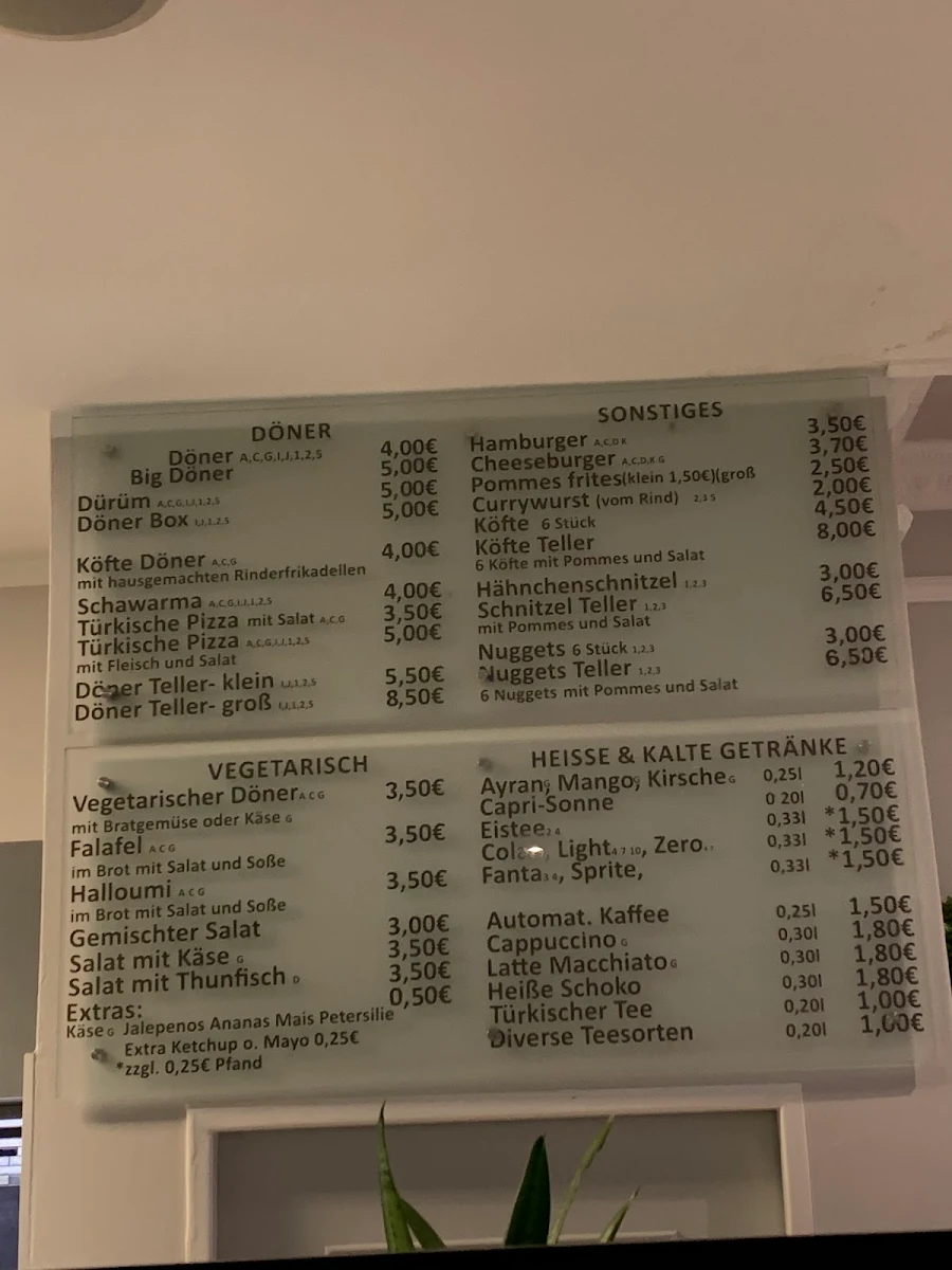 Speisekarte photo 5
