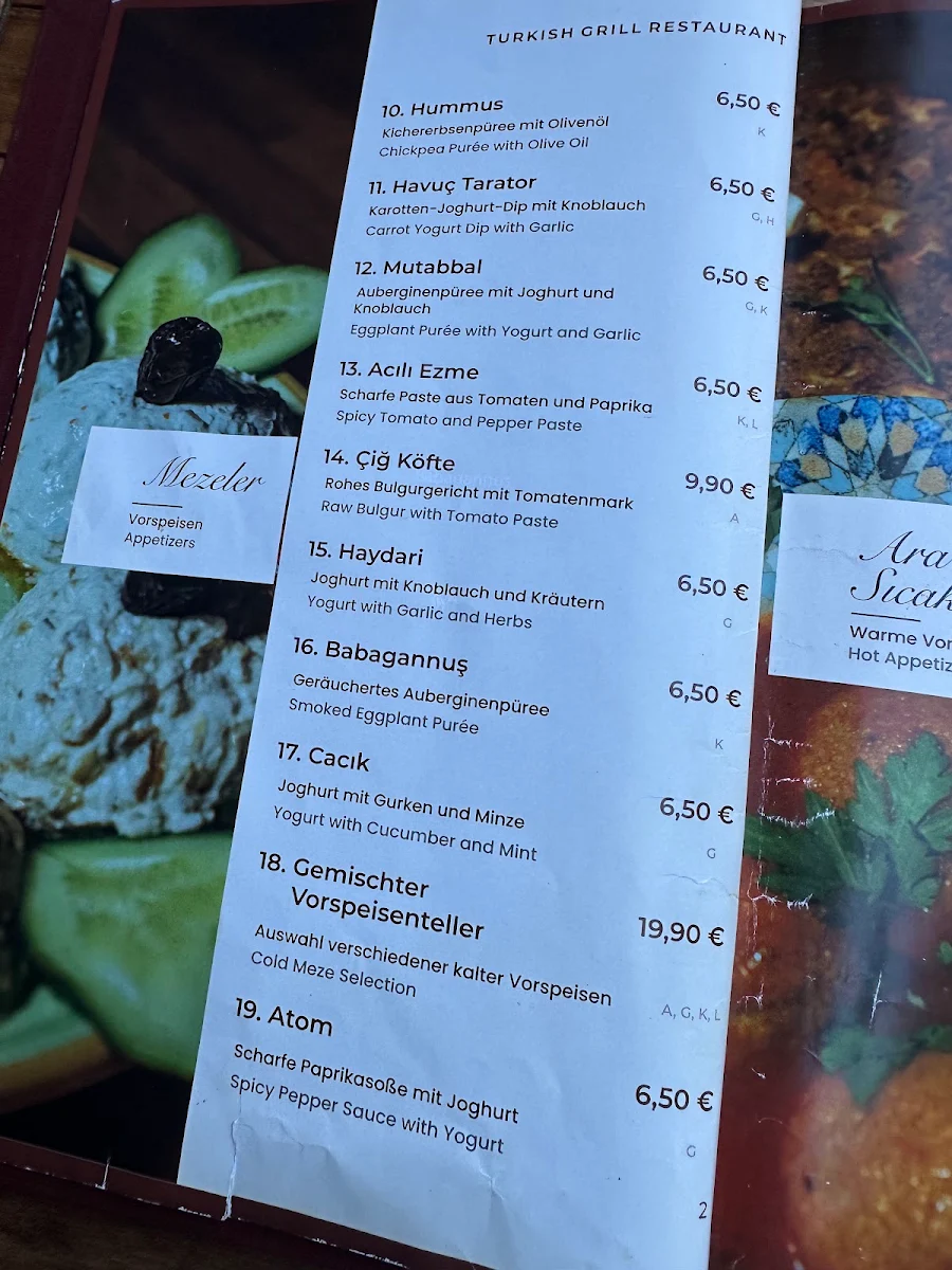 Speisekarte photo 4