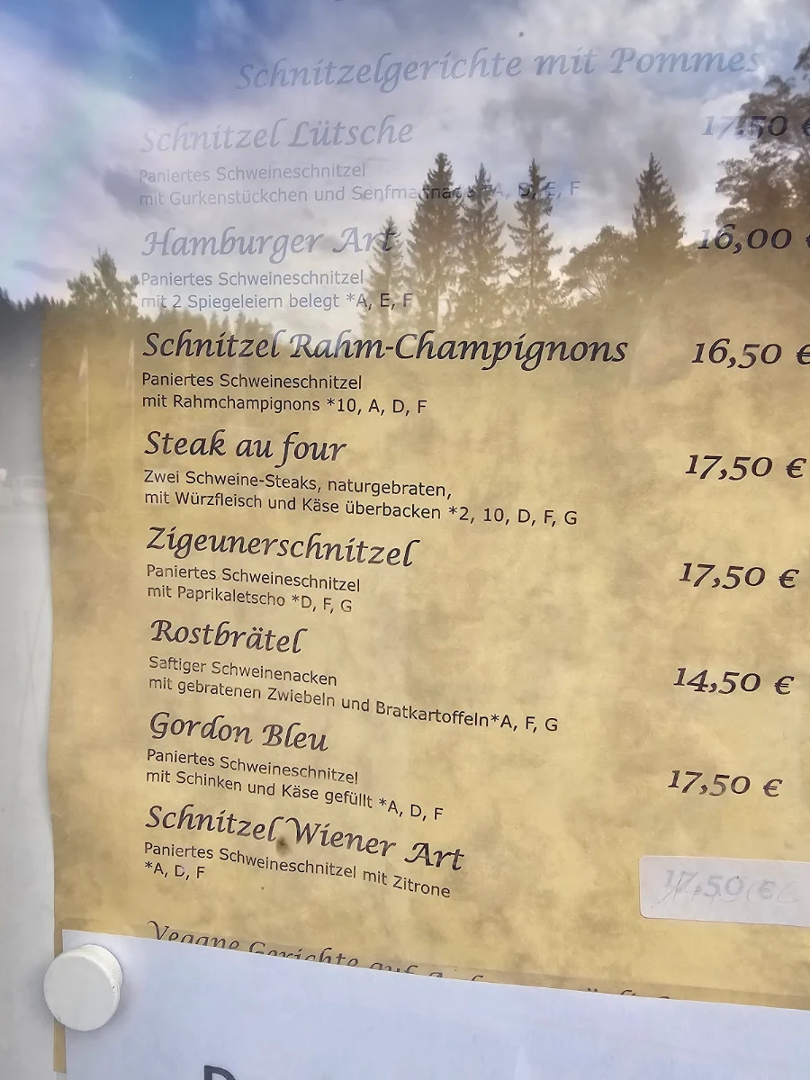 Speisekarte photo 3