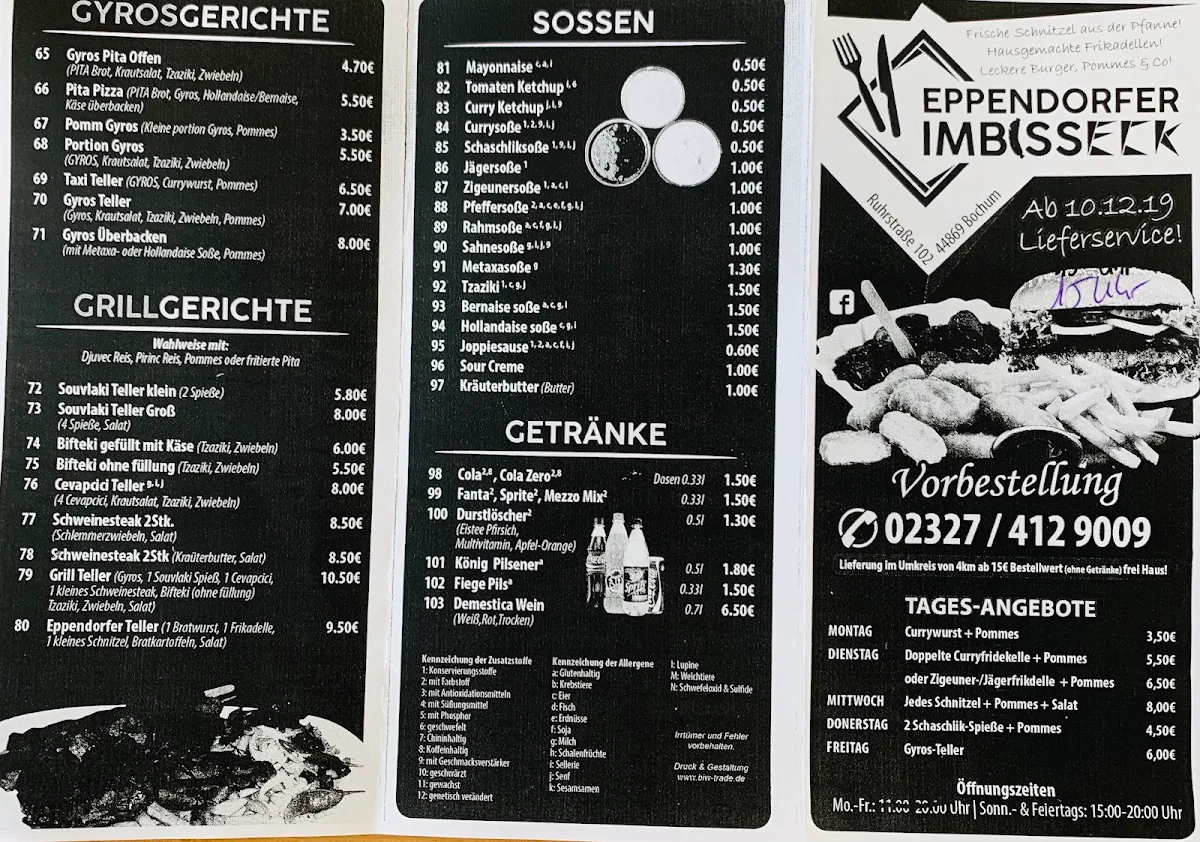 Speisekarte photo 7
