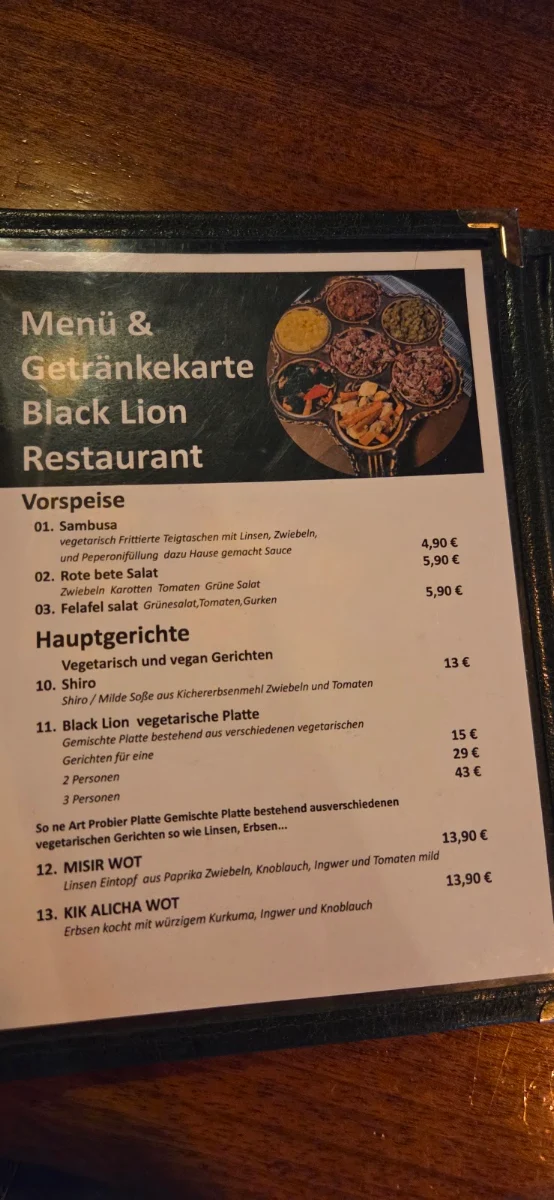 Speisekarte photo 3