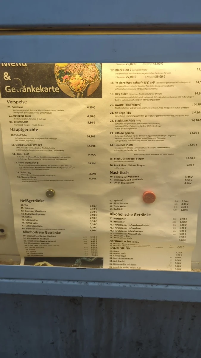 Speisekarte photo 5