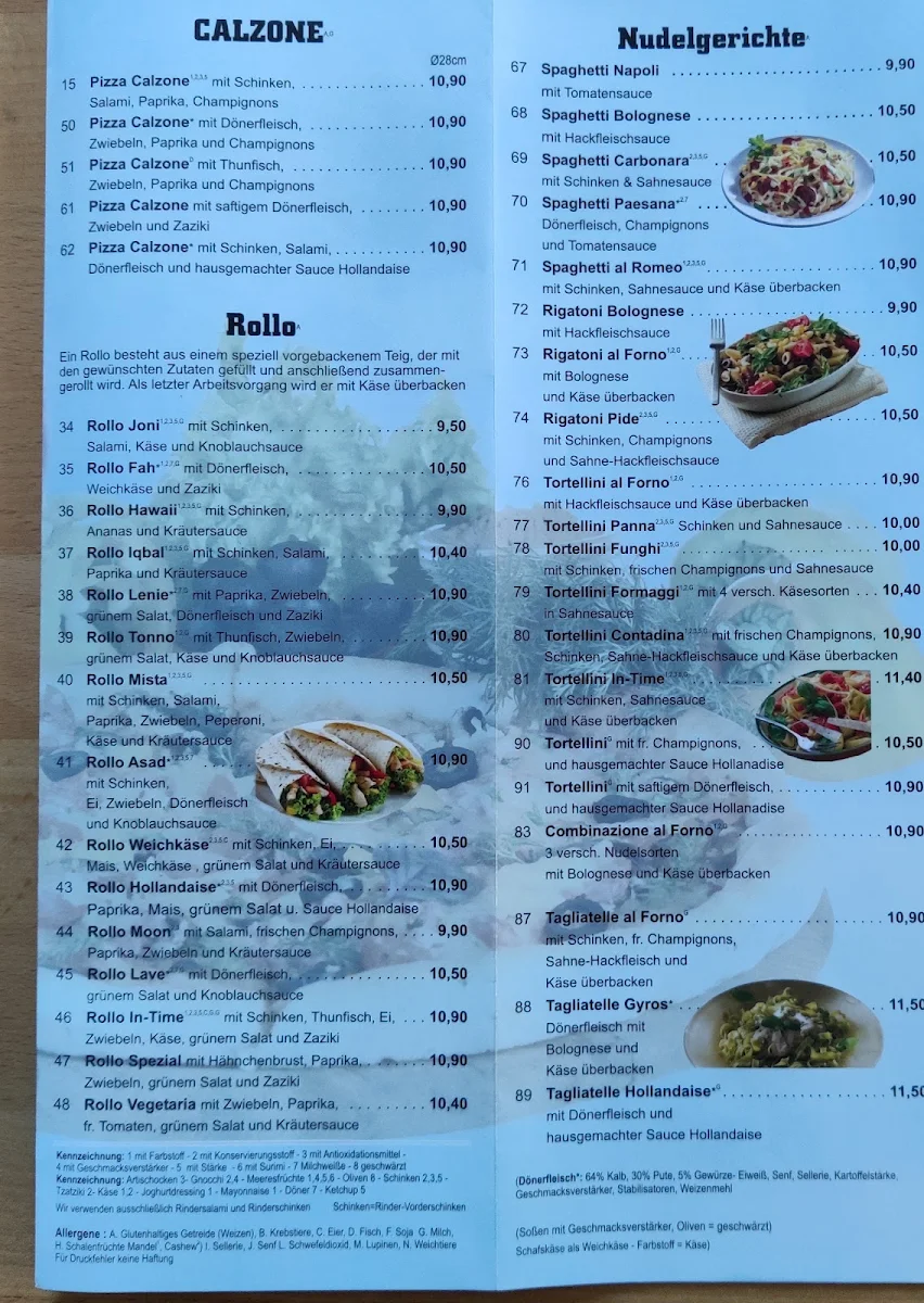 Speisekarte photo 3