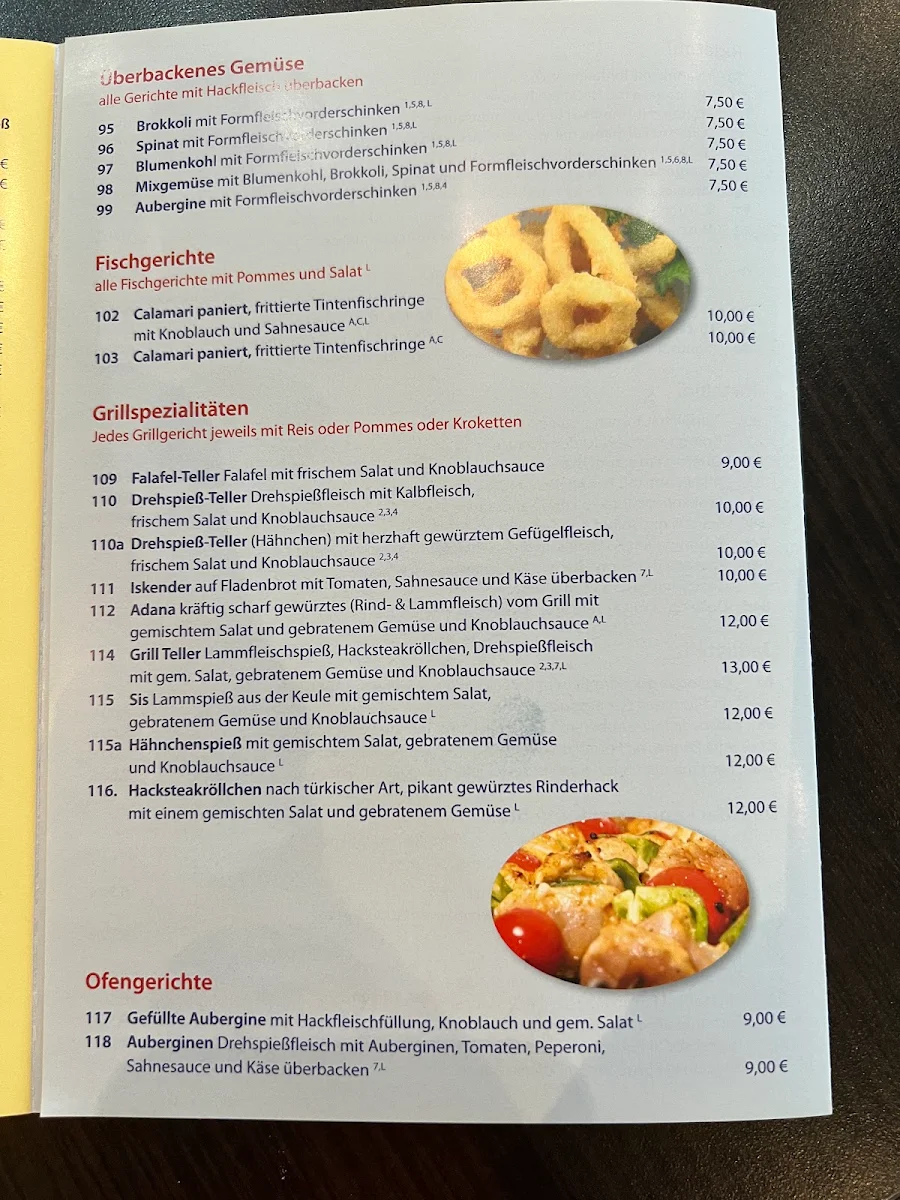 Speisekarte photo 10