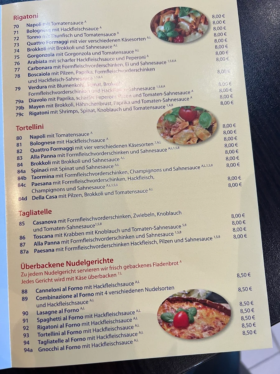 Speisekarte photo 3