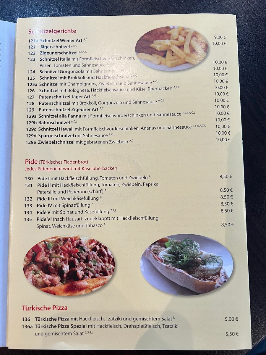 Speisekarte photo 6