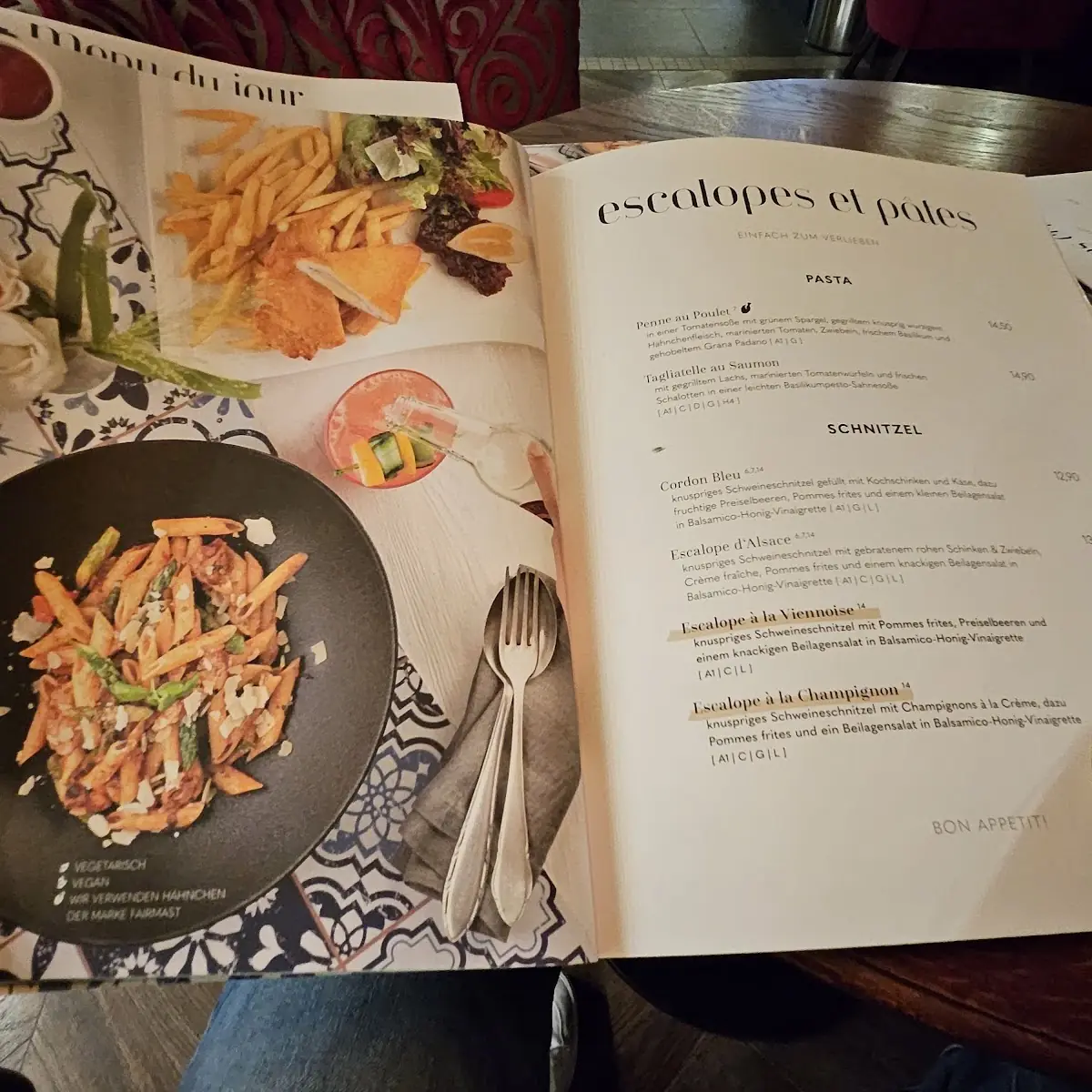 Speisekarte photo 3